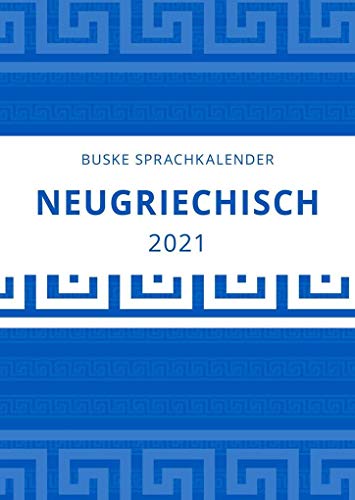 Sprachkalender Neugriechisch 2021