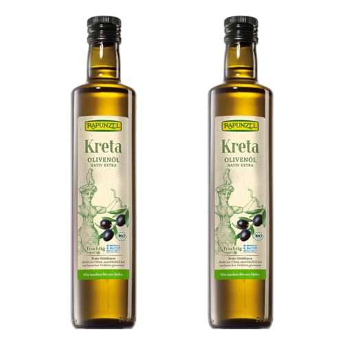 Rapunzel - Olivenöl Kreta nativ extra - 500 ml - 2er Pack