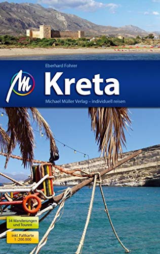 Kreta Reiseführer Michael Müller Verlag: Individuell reisen mit vielen praktischen Tipps